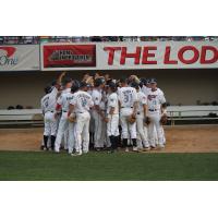 St. Cloud Rox Victory Huddle