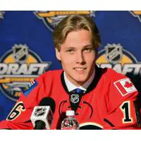 Bloomington Thunder Forward Mitchell Mattson at his Draft Press Conference