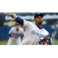 Corpus Christi Hooks Pitcher Francis Martes