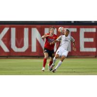 Sacramento Republic FC Eyes the Ball vs. Arizona United SC