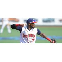 Jose Reyes of the Brooklyn Cyclones