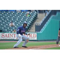 Mycal Jones of the Somerset Patriots