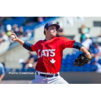 Victoria HarbourCats Pitcher Casey Costello