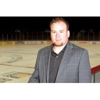 Cape Breton Screaming Eagles Assistant Coach Brent Hughes