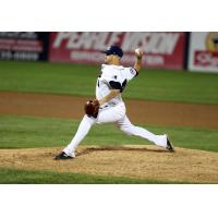 Somerset Patriots Pitcher Will Oliver