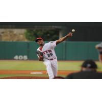 Louisville Bats Pitcher Amir Garrett