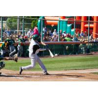 Parker Coss of the Green Bay Bullfrogs