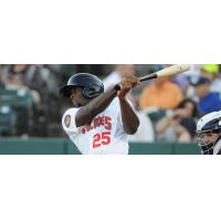 Darryl Knight of the Brooklyn Cyclones