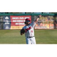 Orem Owlz OF Troy Montgomery
