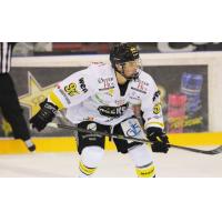 Forward Rudolfs Balcers with the Stavanger Oilers