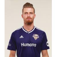 Louisville City FC Midfielder Guy Abend