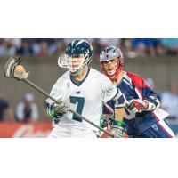 Defenseman Kyle Sweeney with the Chesapeake Bayhawks