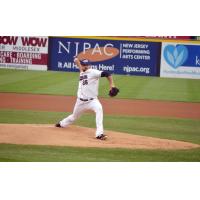 Somerset Patriots Pitcher Will Oliver
