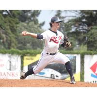 St. Cloud Rox Pitcher Collin Strall