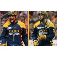 Randy Staats (Left) and Jesse King of the Georgia Swarm