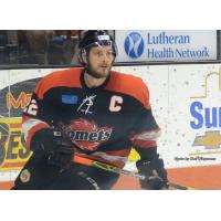 Fort Wayne Komets Center Jamie Schaafsma