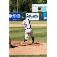 Marcus Shoemaker of the Green Bay Bullfrogs