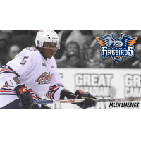 Jalen Smereck with the Oshawa Generals