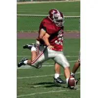Kicker T.C. Stevens at Hampden-Sydney
