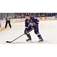 Orlando Solar Bears Defenseman Eric Baier