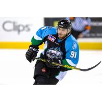 Alaska Aces Winger Peter Sivak