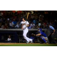 Nashville Sounds Infielder Chad Pinder at the Plate
