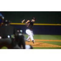 Nashville Sounds Pitcher Patrick Schuster Delivers