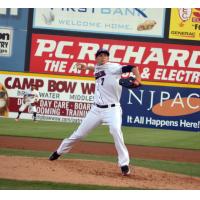 Somerset Patriots Pitcher Mickey Storey
