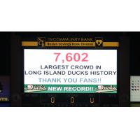 Ducks Set Single Game Attendance Record