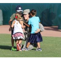 Military Mom Surprises Children with Special Homecoming at Cougars Game