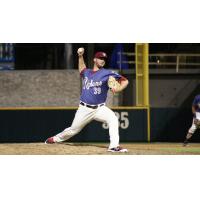 John Fasola Named Rangers Minor League Reliever of the Month