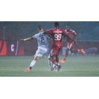Fury FC Edged in Wet and Rainy Affair at TD Place