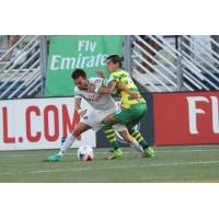Rowdies Stunted by Two Penalty Kicks in 3-2 Loss to New York Cosmos