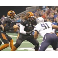 OL Mudge Earns Spaulding Offensive Lineman of the Year