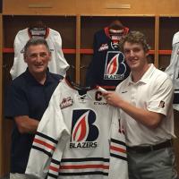 Collin Shirley Named Kamloops Blazers Captain