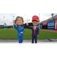 Making America Great Again? Trump Wins in Landslide...With Bobbleheads