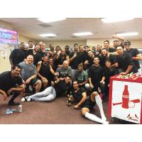 Sounds Crowned American Southern Division Champs