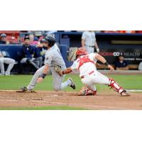 Aces Wild as Indians Fall 9-3 in Front of Sellout Crowd