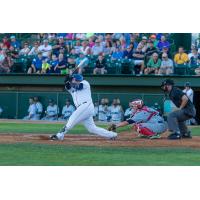Canaries Wrap up Home Schedule with 9-4 Win over the RailCats