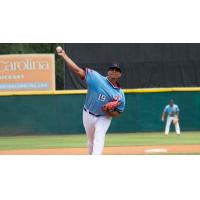 Crawdads Held to One Hit in 1-0 Loss