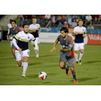 Second Half Adjustments Not Enough to Push Armada Past RailHawks