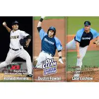 Herrera, Fowler, Coshow Take Home End of Season Awards