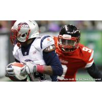 Spokane Signs WR Orlandus Harris