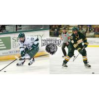 Monarchs Sign Cory Ward and Alexx Privitera to SPCs for 2016-17