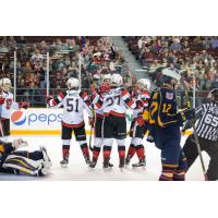 Goals Aplenty in 67's Home Opener
