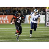 Jamill Smith Named Shaw CFL Top Performer for Week 14|