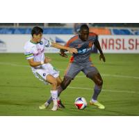 RailHawks Fall 2-0 to First-Place Cosmos in a Midweek Battle