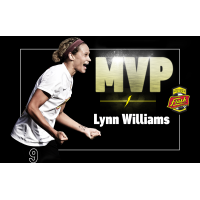 Western New York Flash Forward Lynn Williams Awarded Nwsl MVP