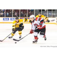 Frontenacs Come Back Late to Down 67's
