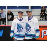 Knighthawks Sign Pair of First-Round Picks